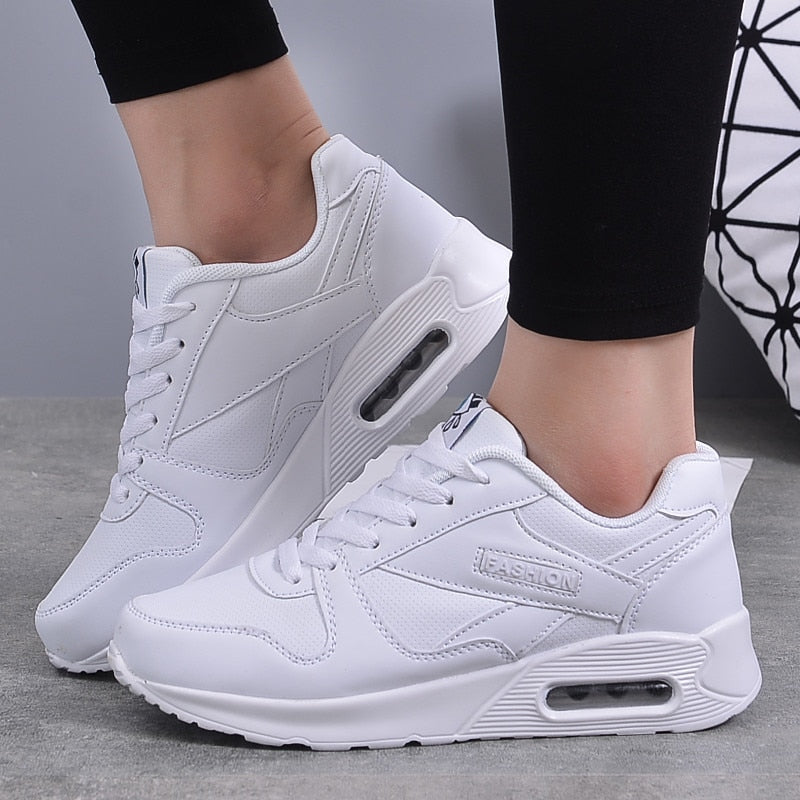 Chunky Sole Non-Slip Casual Shoes
