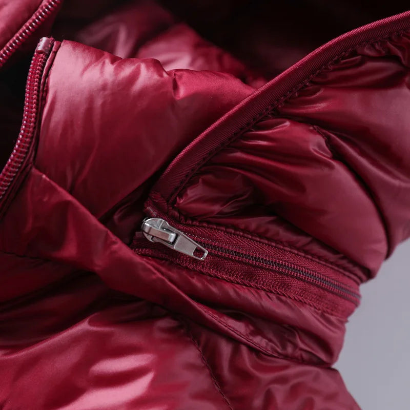 Ultra-Lightweight Long Jacket