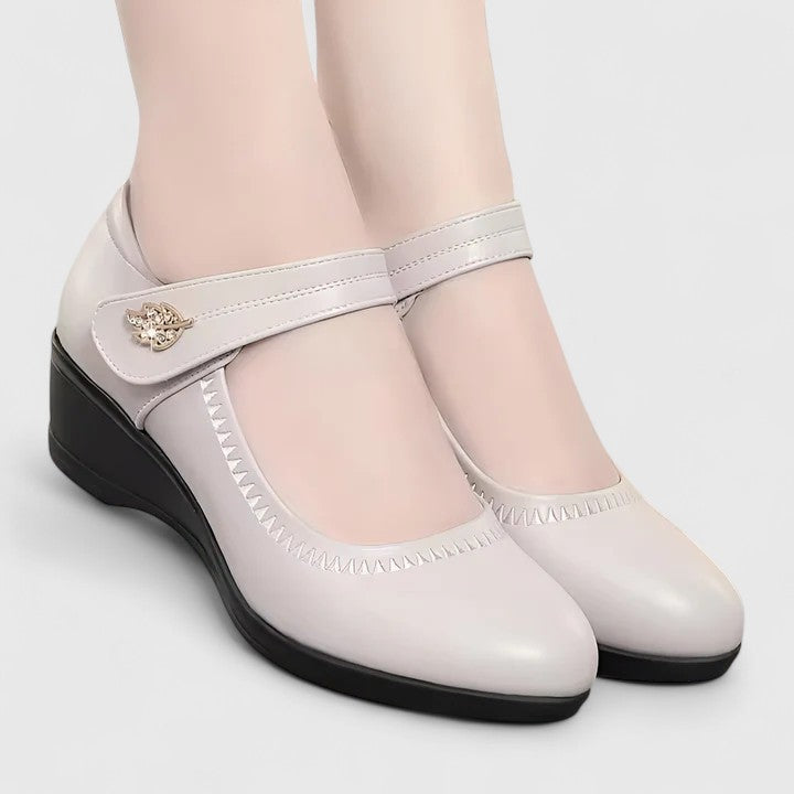 Gel-Cushioned Breathable Slip-On Shoes for Women