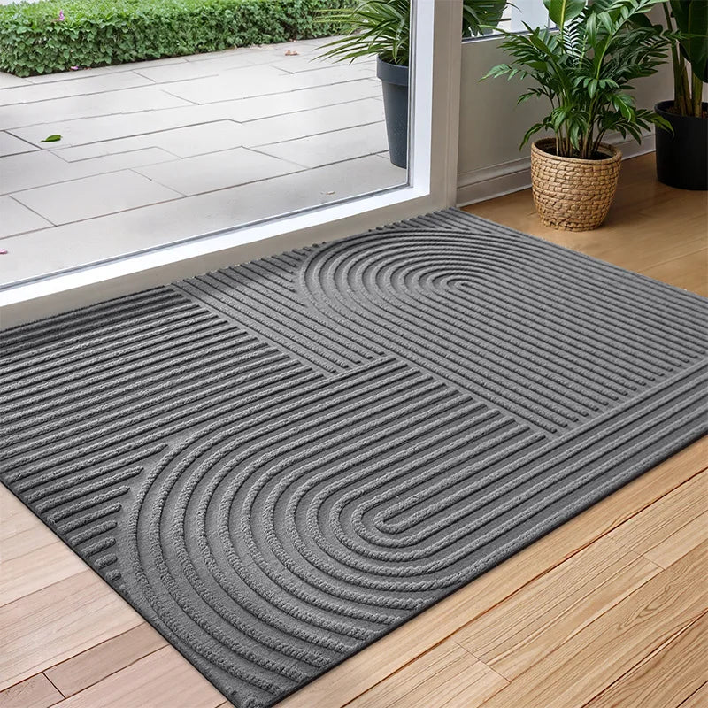 Water-Absorbent Non-Slip Doormat