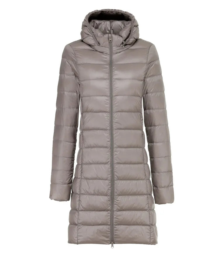 Ultra-Lightweight Long Jacket
