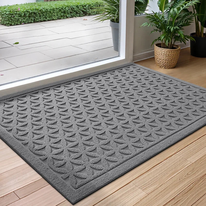 Water-Absorbent Non-Slip Doormat
