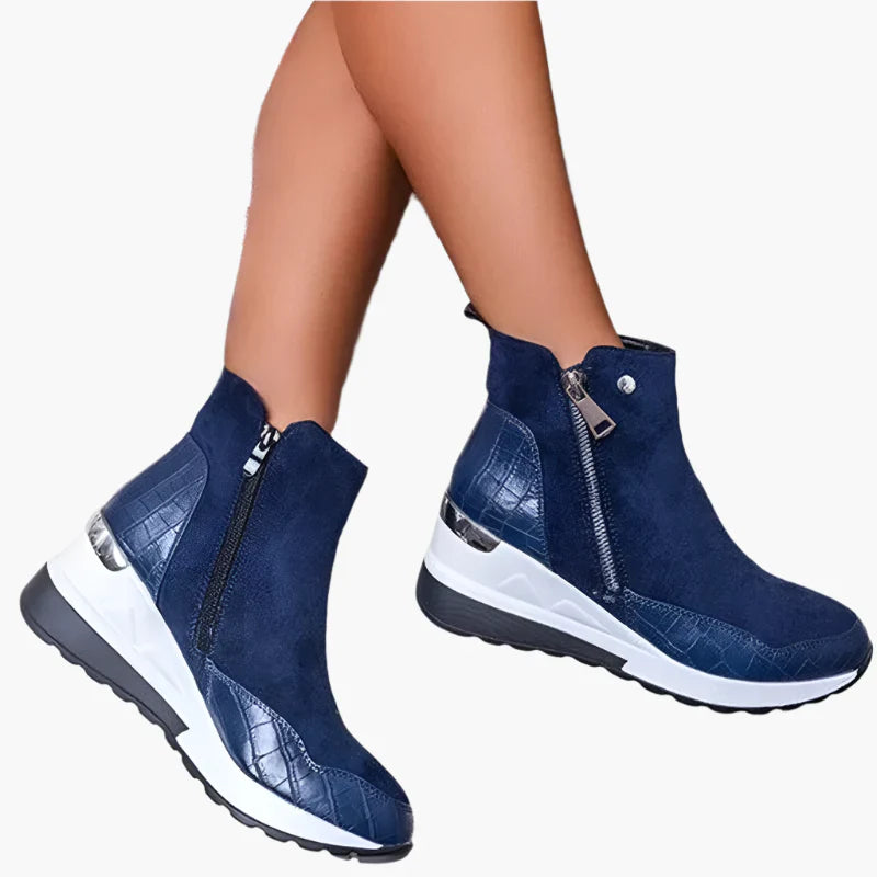Women's Orthopedic Wedge Ankle Boots