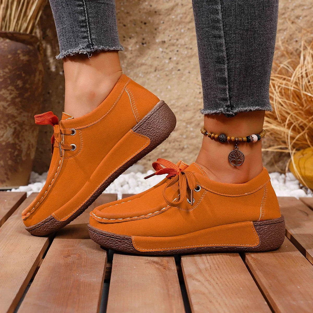 Orthopedic Slip-On Comfort Shoes