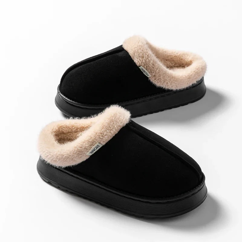 Cozy Plush Comfort Slippers