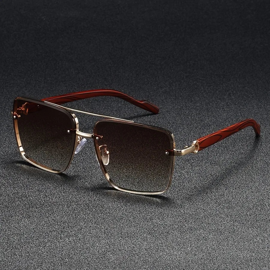 Cavaro Vintage Metal Frame Sunglasses