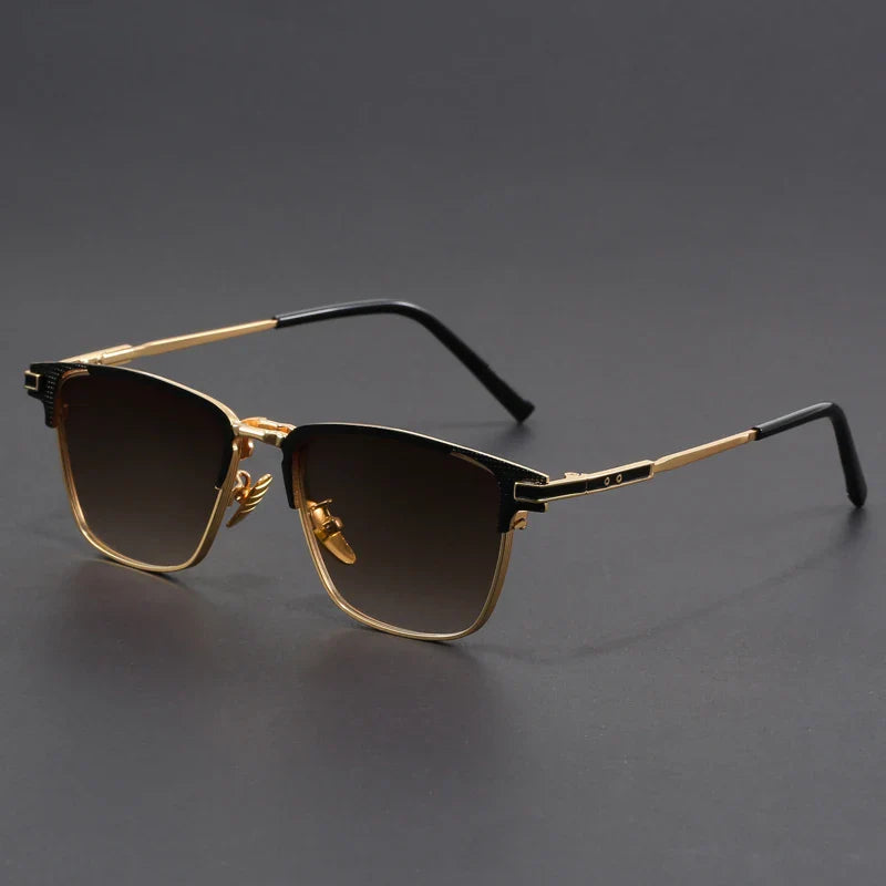 Voltage Polarized Titanium Frame Sunglasses
