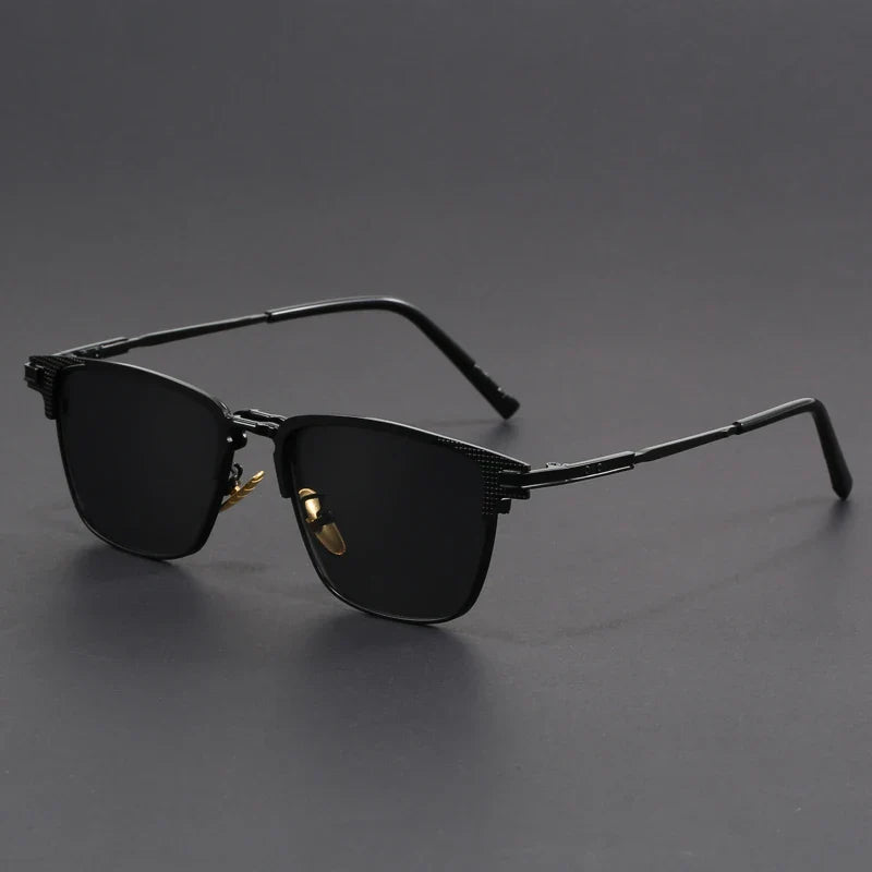 Voltage Polarized Titanium Frame Sunglasses