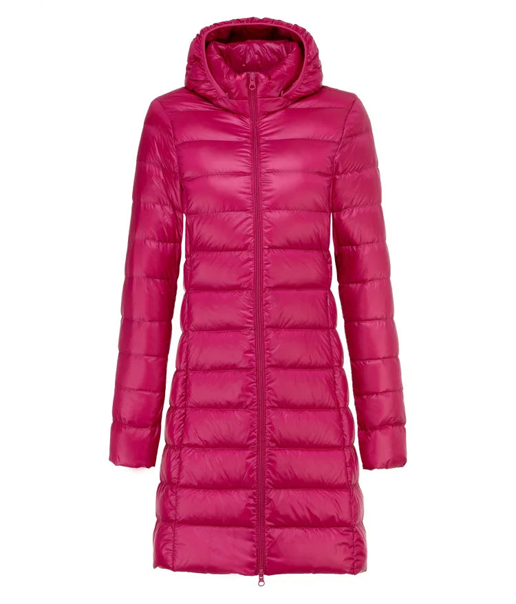 Ultra-Lightweight Long Jacket