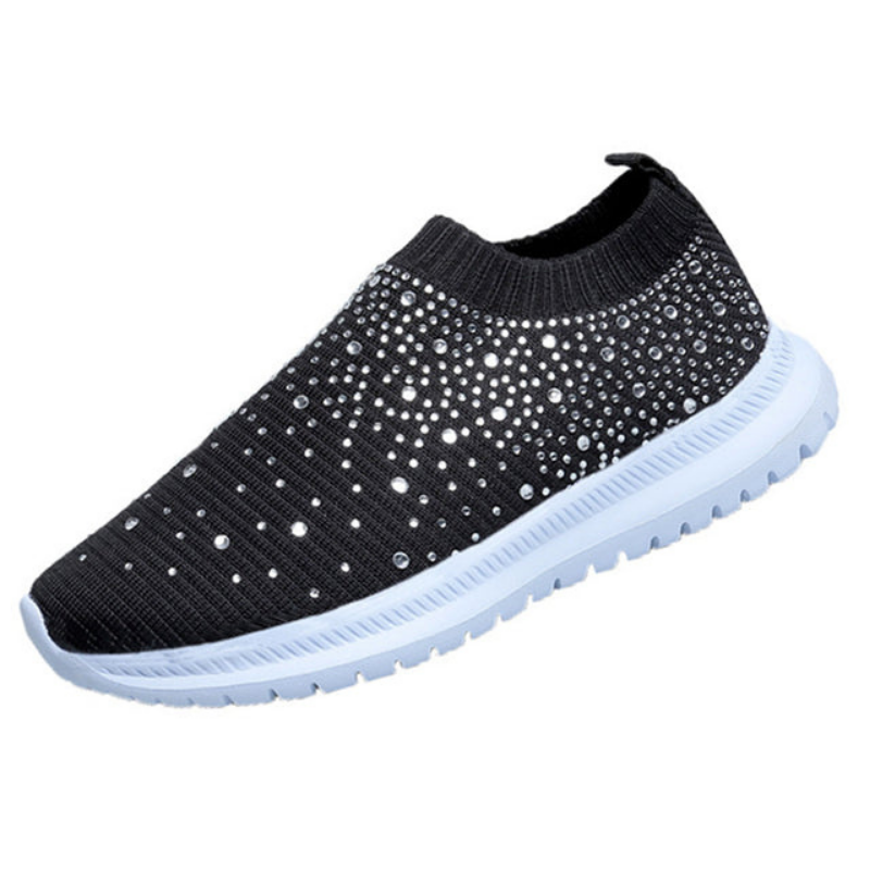 Women's Stretch Slip-On Casual Sneakers