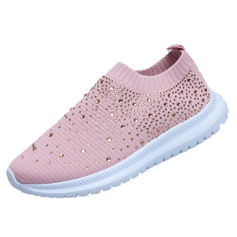 Women's Stretch Slip-On Casual Sneakers