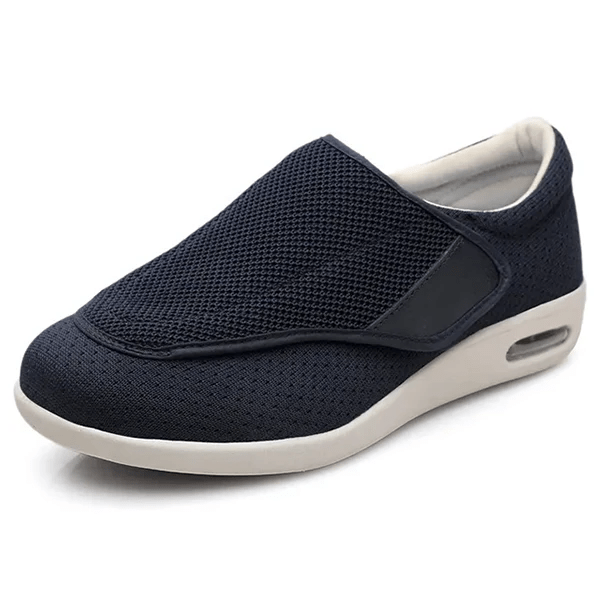 Extra Wide Memory Foam Shoes for Sensitive Feet