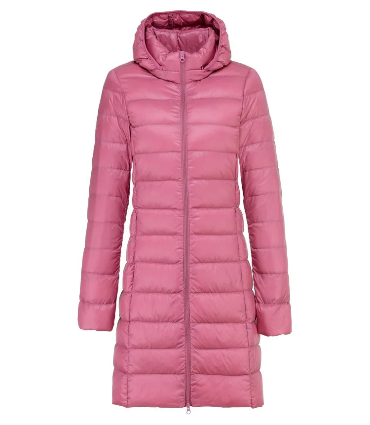 Ultra-Lightweight Long Jacket
