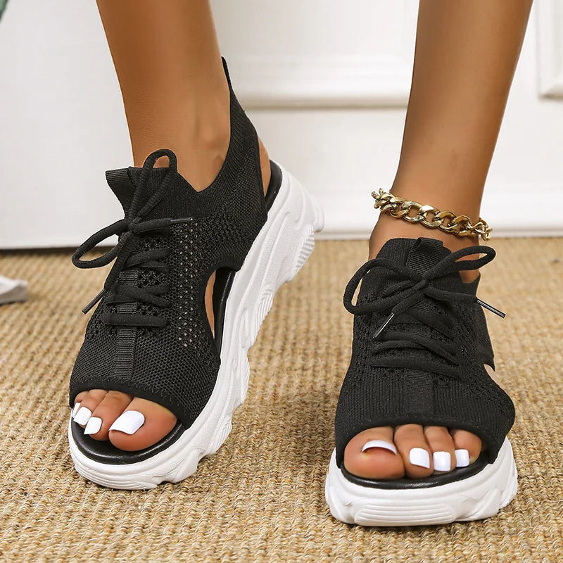 Women's Orthopedic Sandals with Adjustable Straps