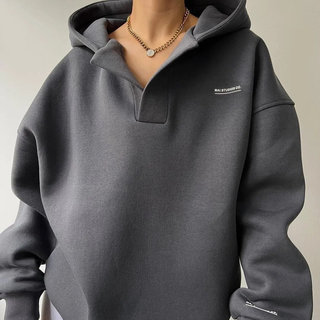 Modern Crewneck Knit Pullover Sweater