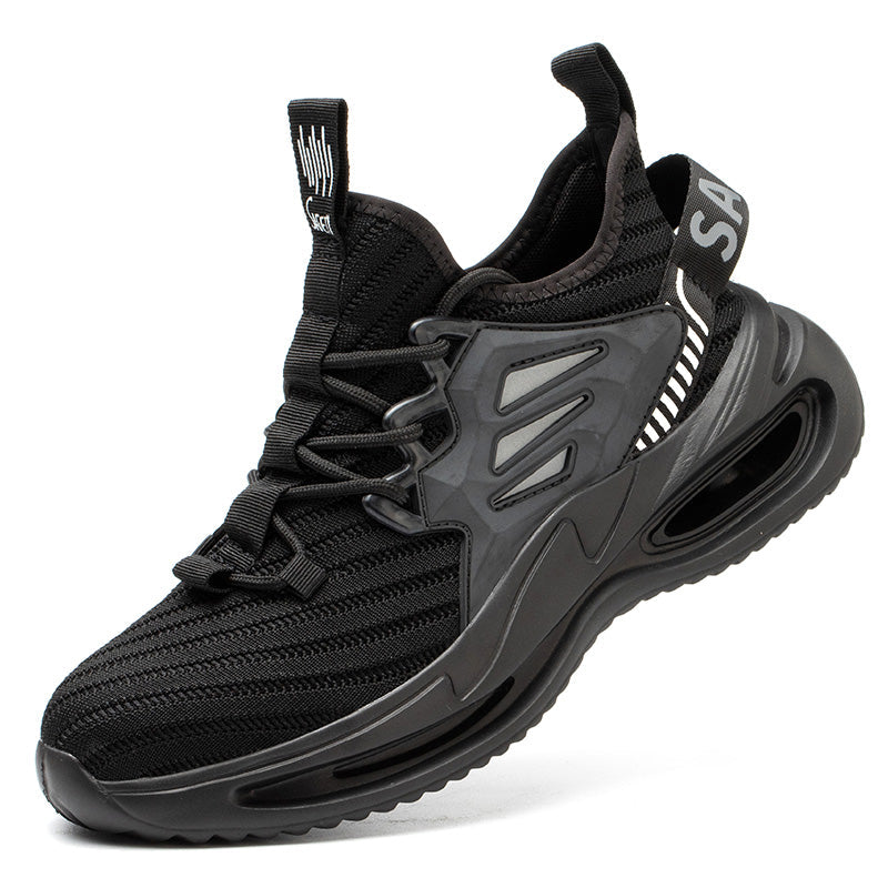 Steel Toe Safety Shoes With Puncture Resistant Sole