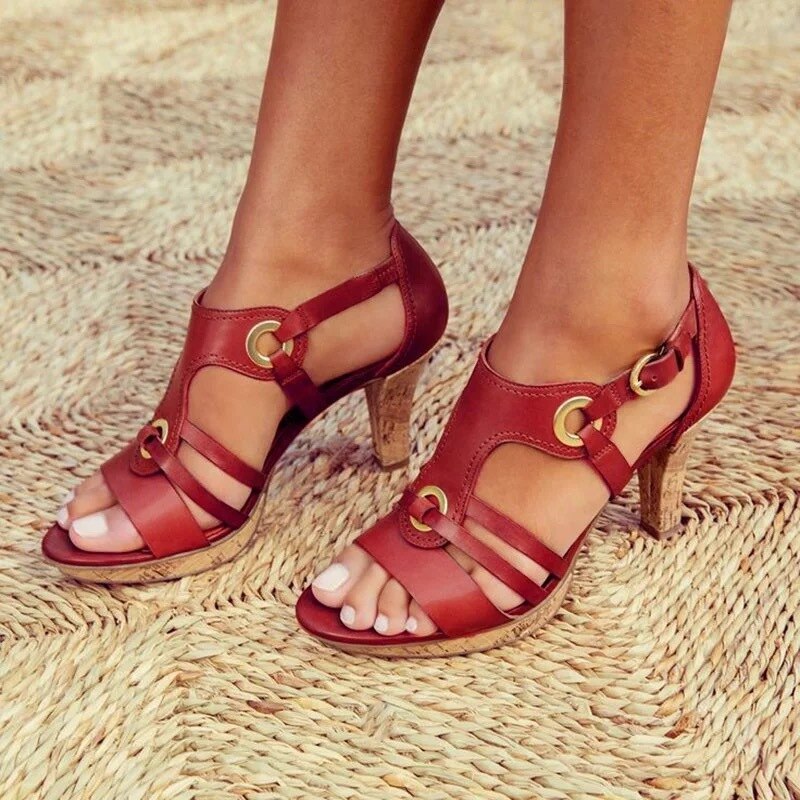 Women's Orthopedic Arch Support Wedge Sandals