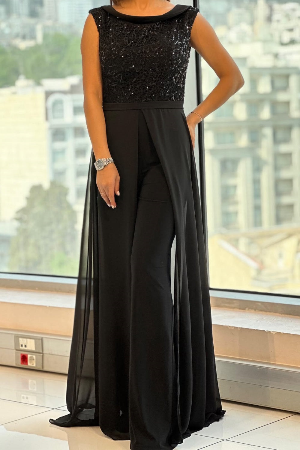 Sleeveless Jumpsuit