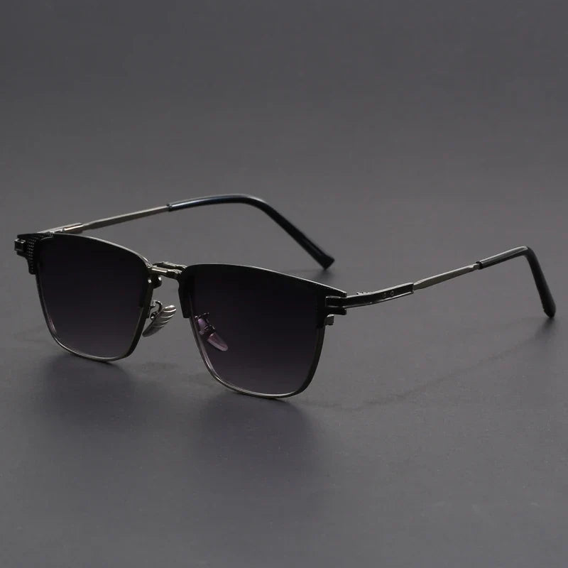 Voltage Polarized Titanium Frame Sunglasses