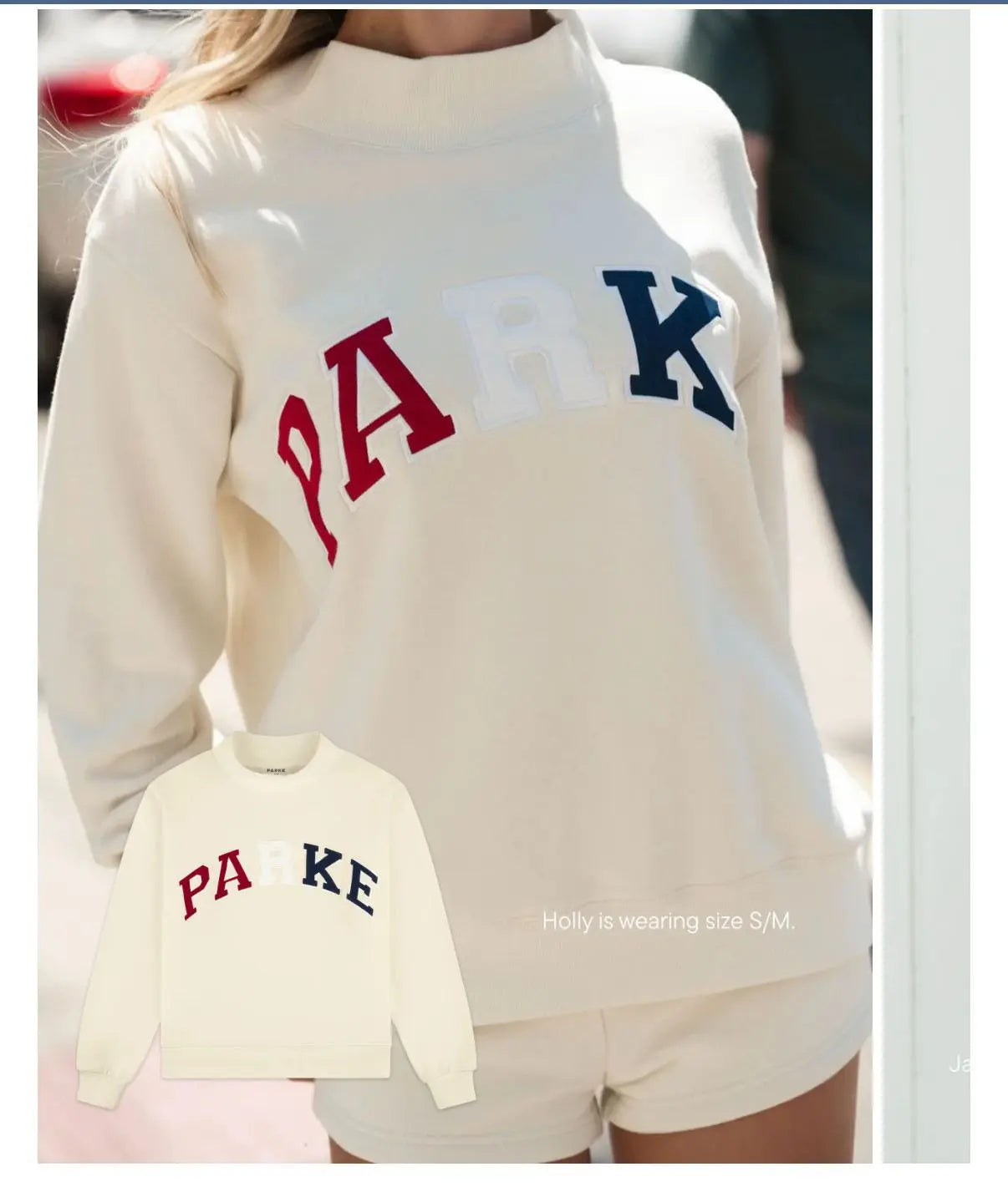 Oversized Graphic Crew Neck Long Sleeve Sweater