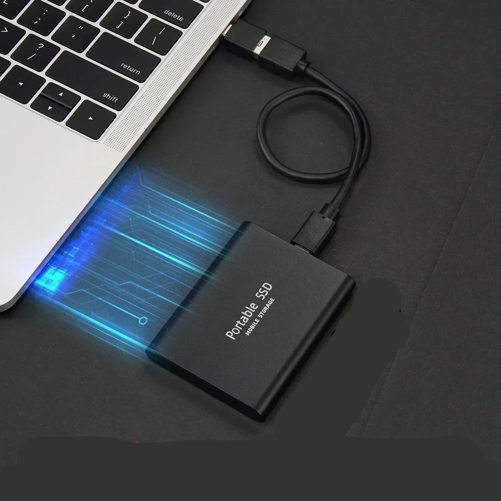 Compact 128GB External SSD | Ultra-Fast Portable Storage