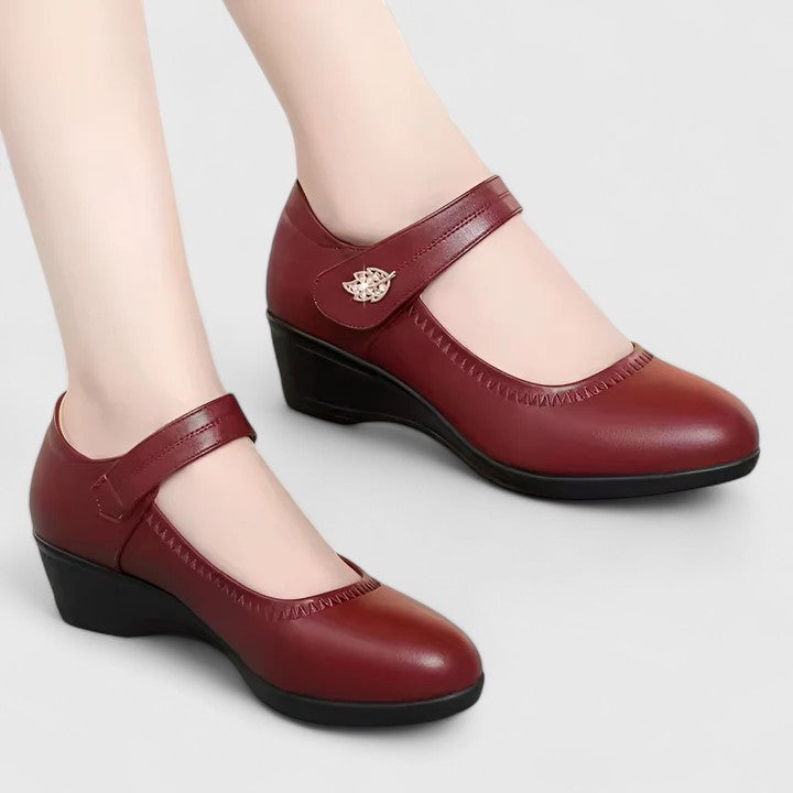 Gel-Cushioned Breathable Slip-On Shoes for Women