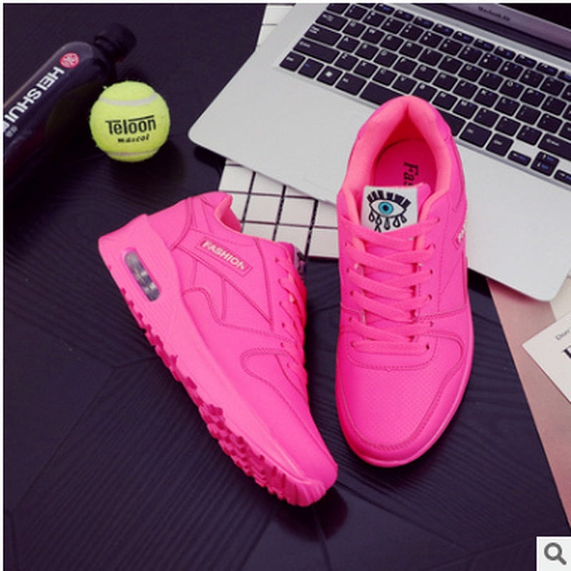Chunky Sole Non-Slip Casual Shoes