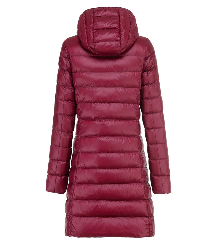 Ultra-Lightweight Long Jacket