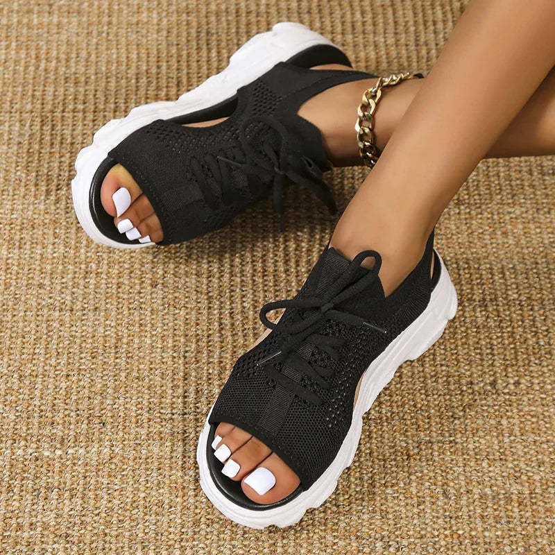 Women's Orthopedic Sandals with Adjustable Straps