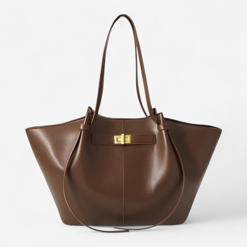 Scarlett Large Tote Bag with Zipper and Adjustable Straps