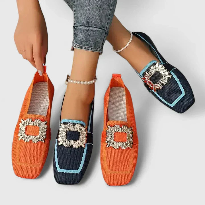 Orthopedic Slip-On Loafer with Cushioned Sole