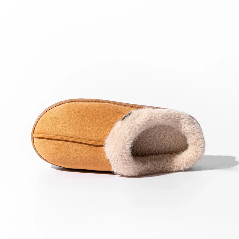 Cozy Plush Comfort Slippers