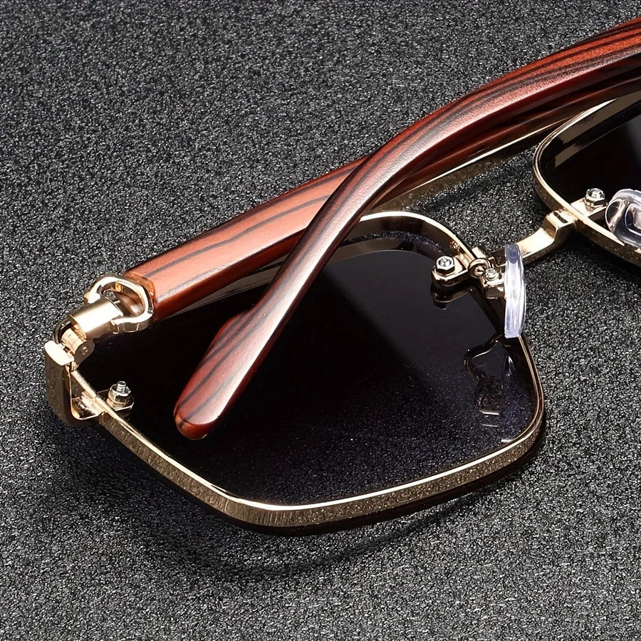 Cavaro Vintage Metal Frame Sunglasses