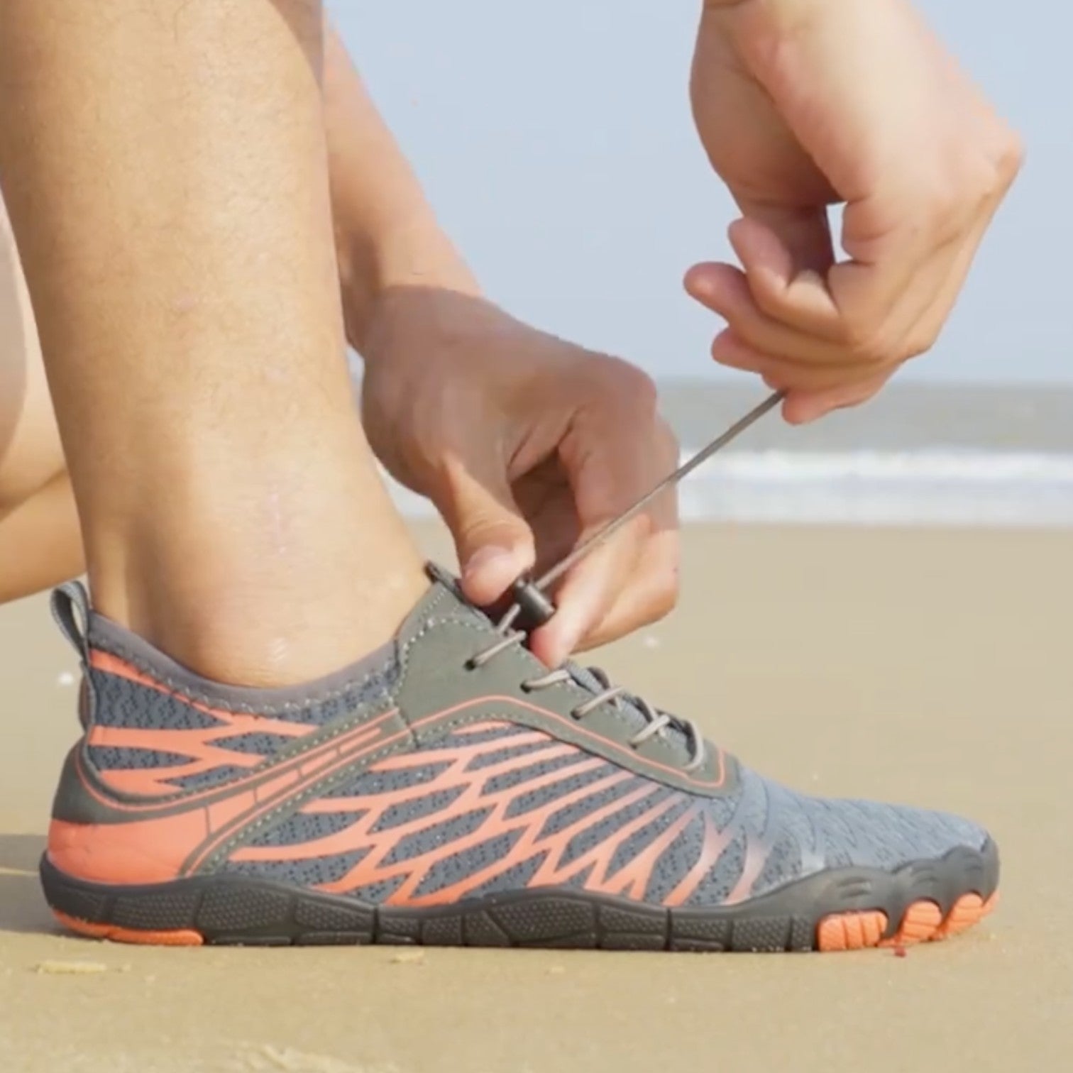 Lightweight Barefoot Water Trainers