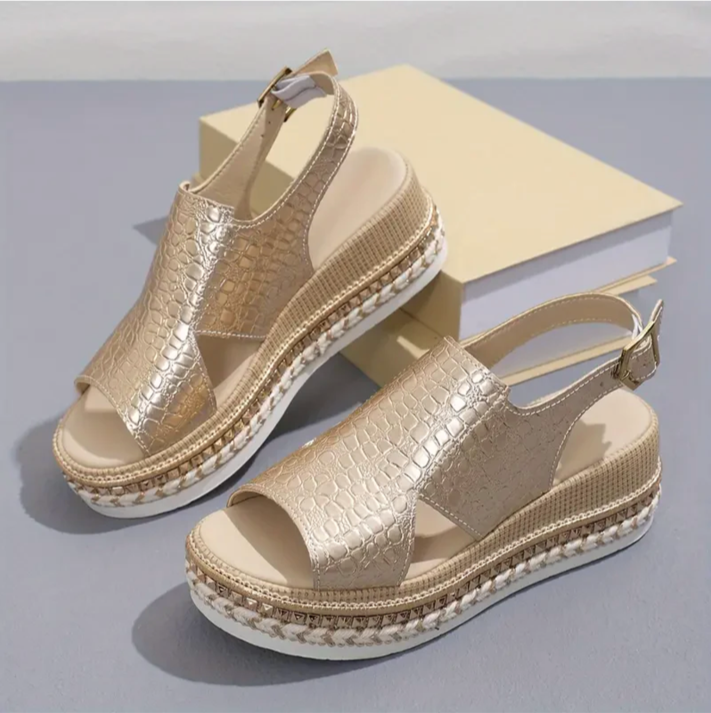 Elegant Orthopedic Heeled Sandal