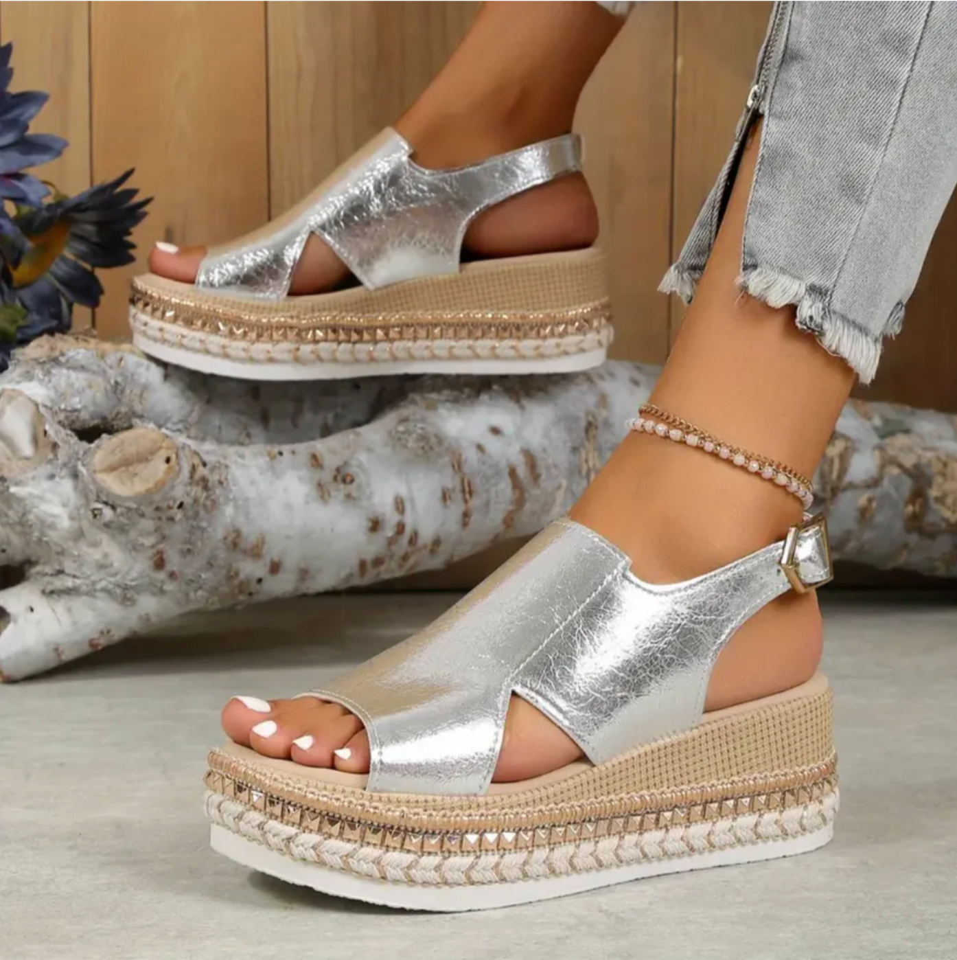 Elegant Orthopedic Heeled Sandal