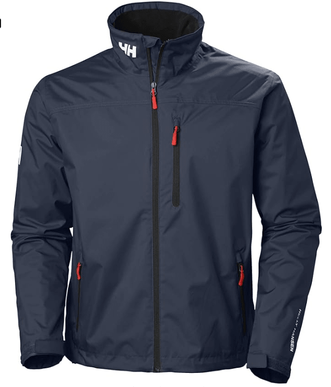 Luca Water-Resistant Zip Collar Jacket
