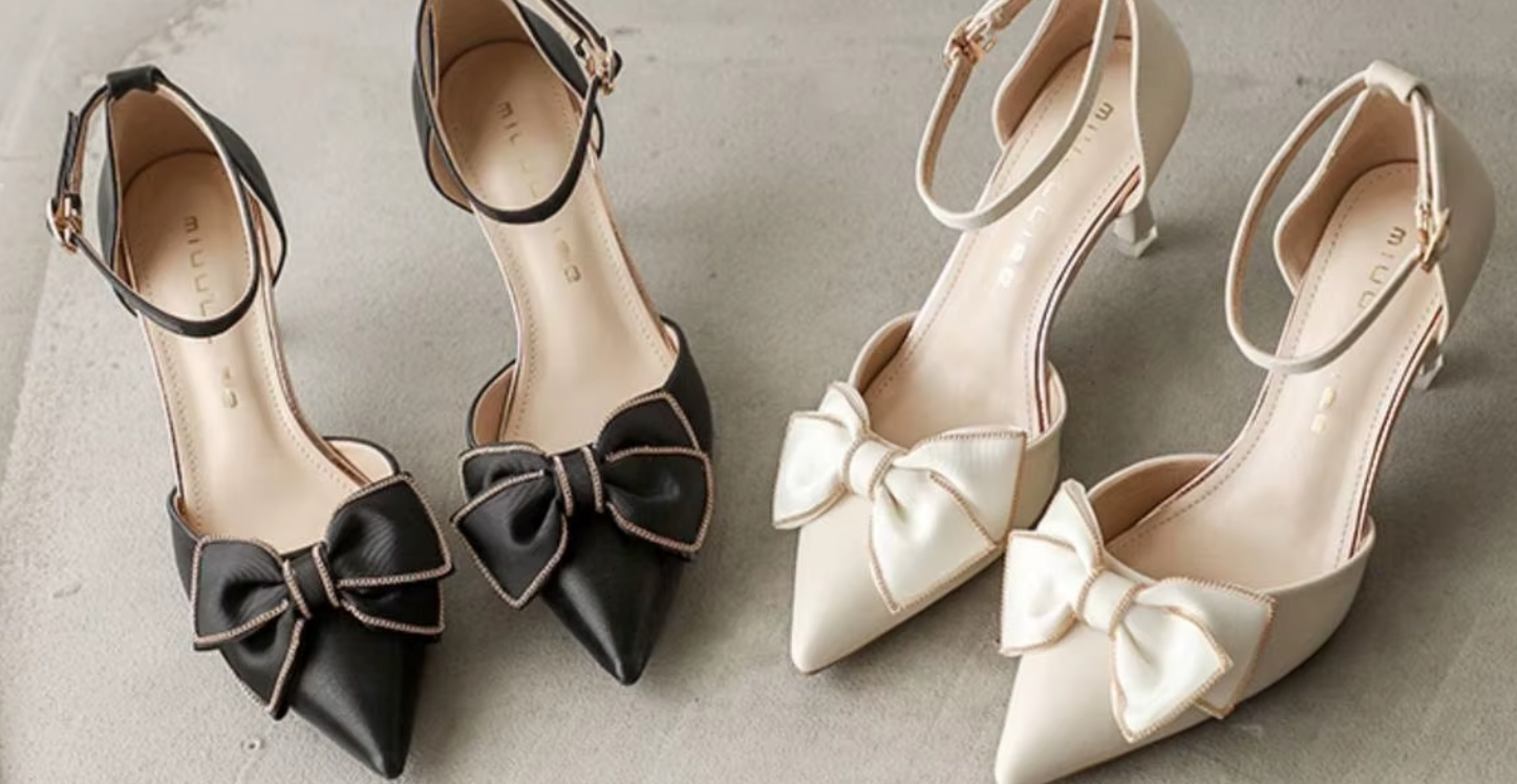 Pointed Toe Stiletto Heels