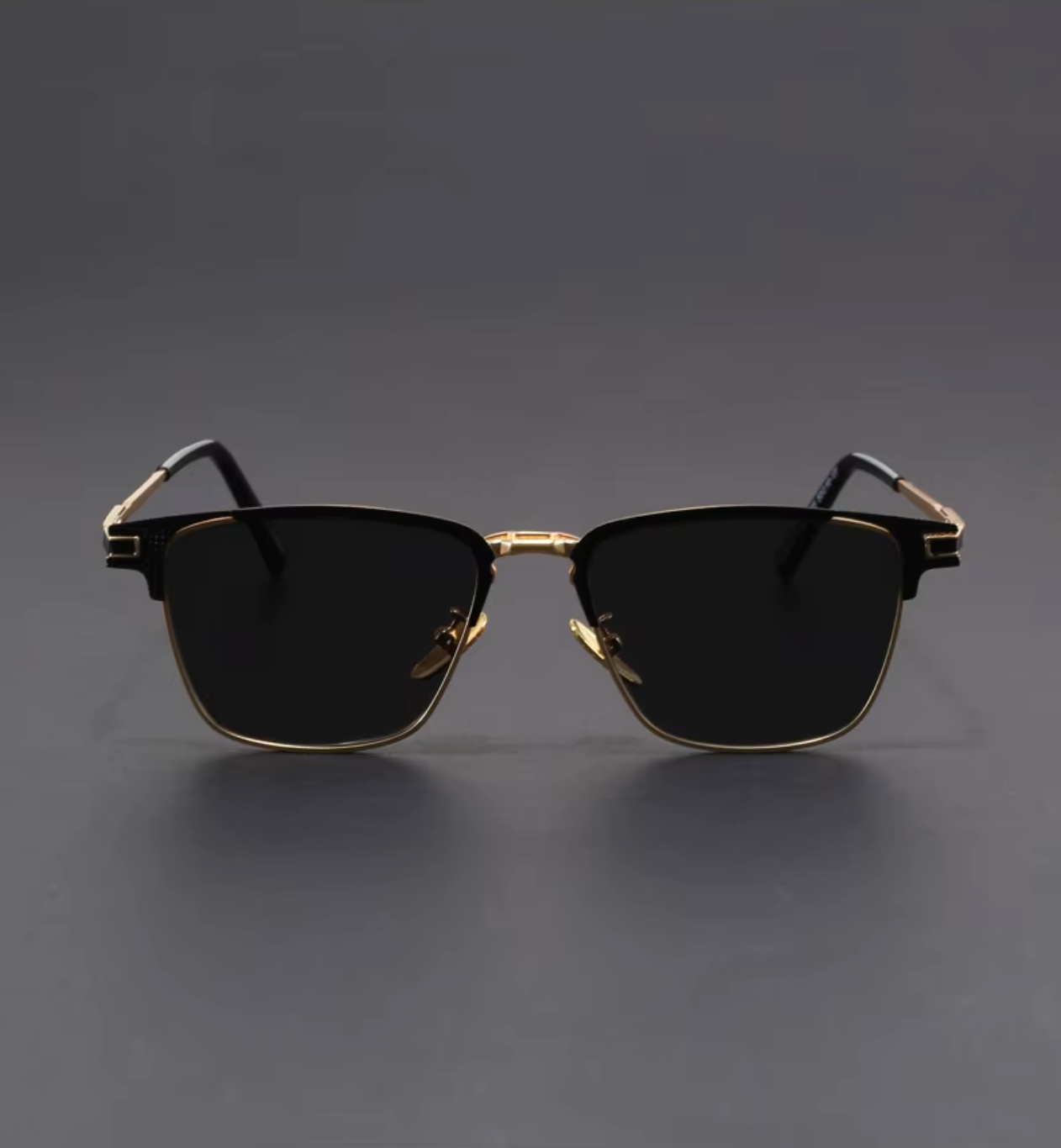 Voltage Polarized Titanium Frame Sunglasses