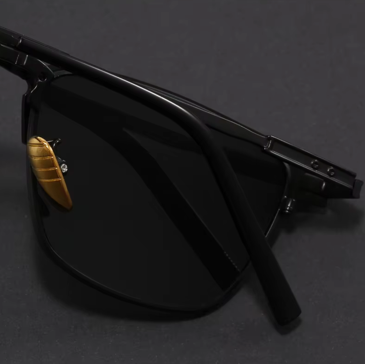 Voltage Polarized Titanium Frame Sunglasses