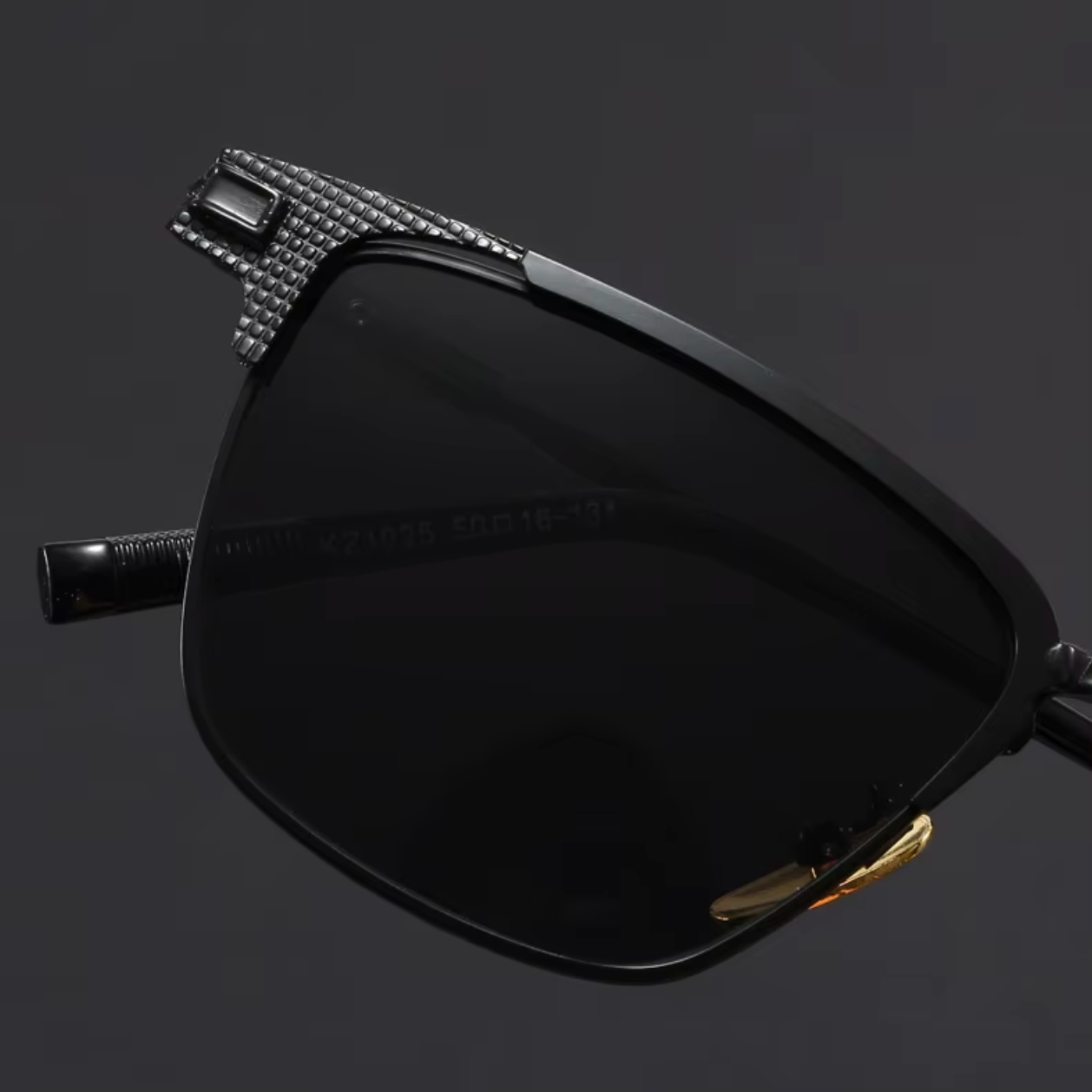 Voltage Polarized Titanium Frame Sunglasses