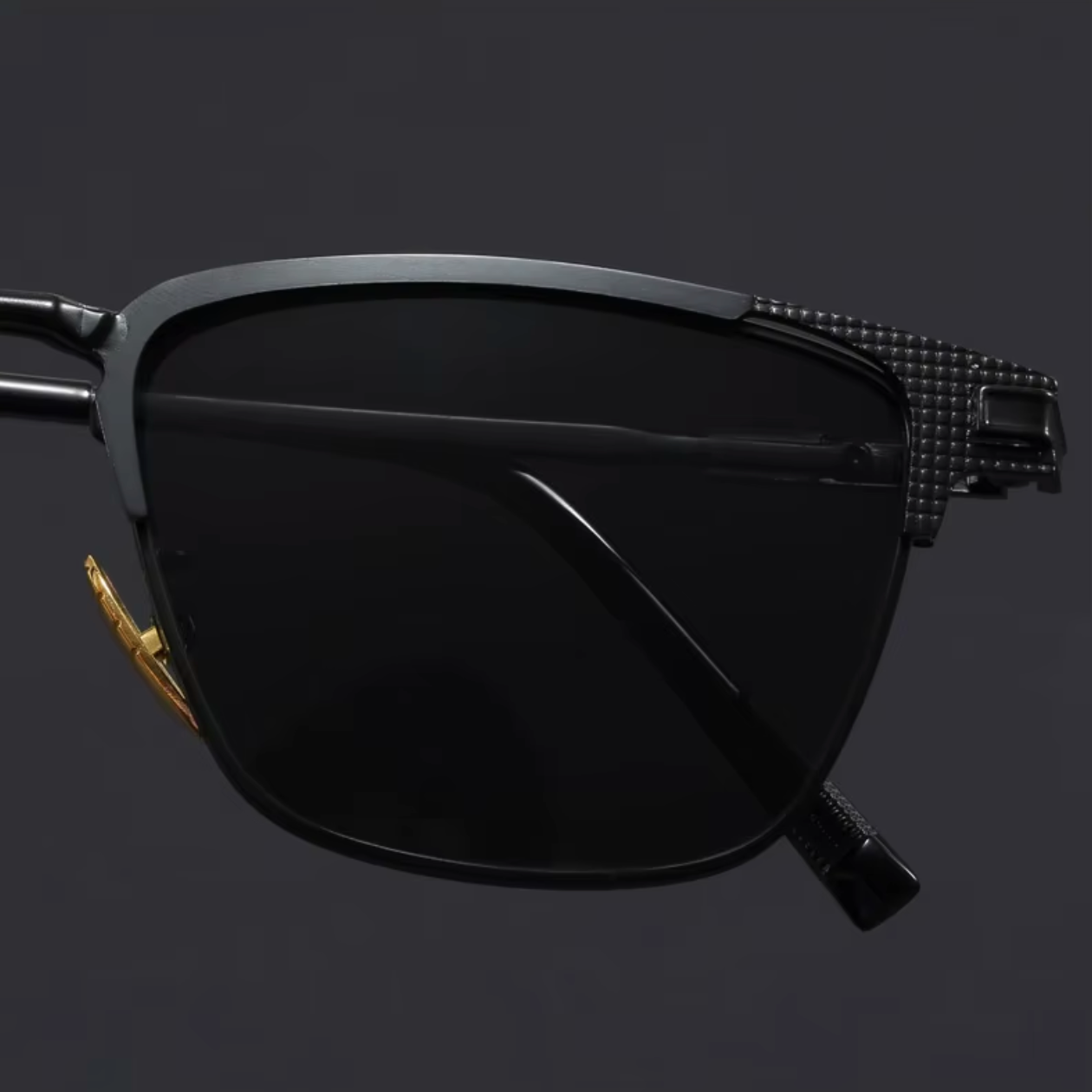 Voltage Polarized Titanium Frame Sunglasses