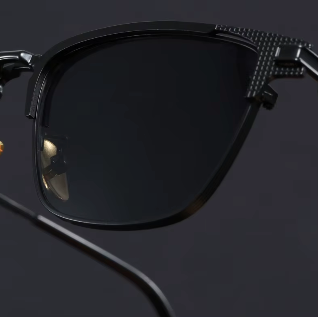 Voltage Polarized Titanium Frame Sunglasses