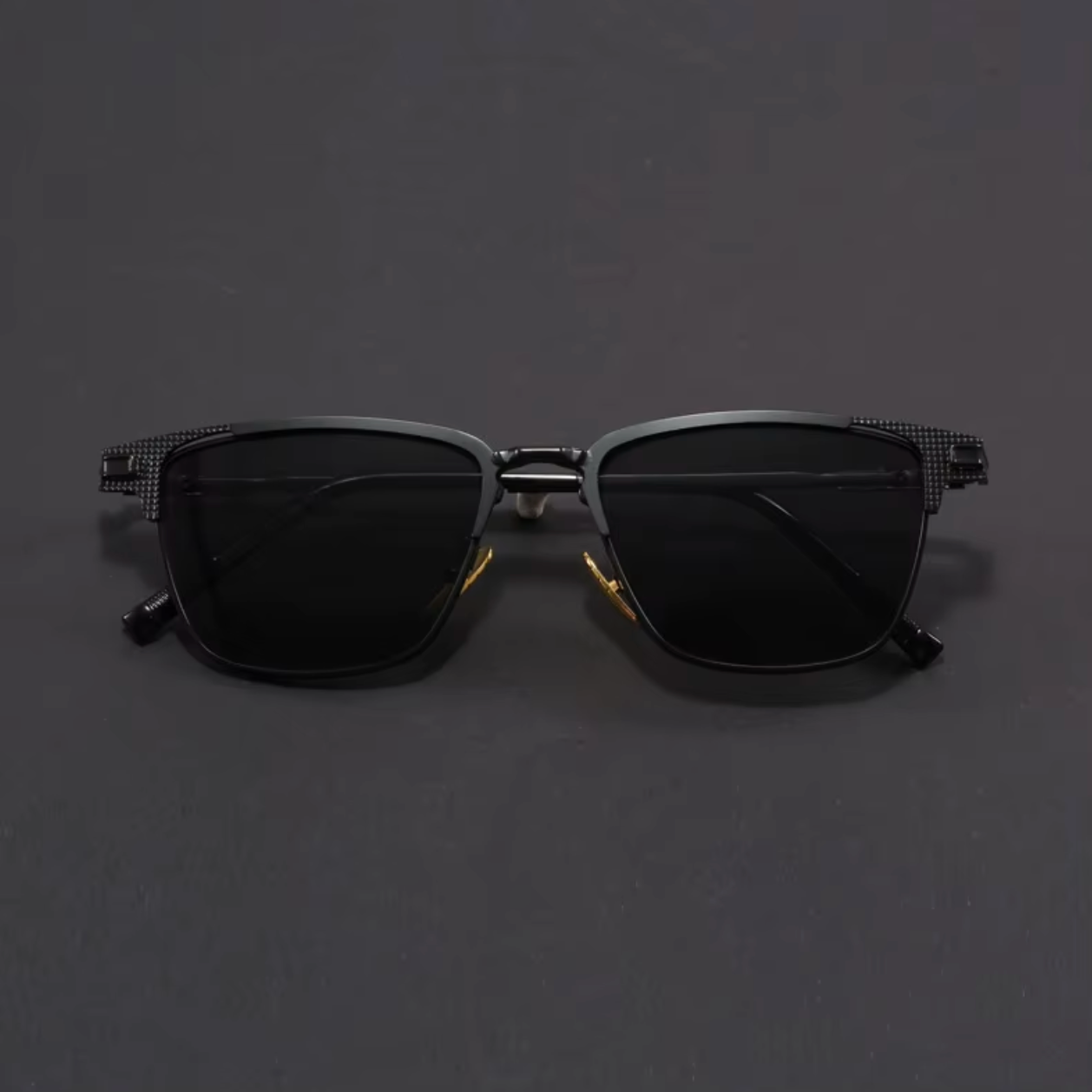 Voltage Polarized Titanium Frame Sunglasses