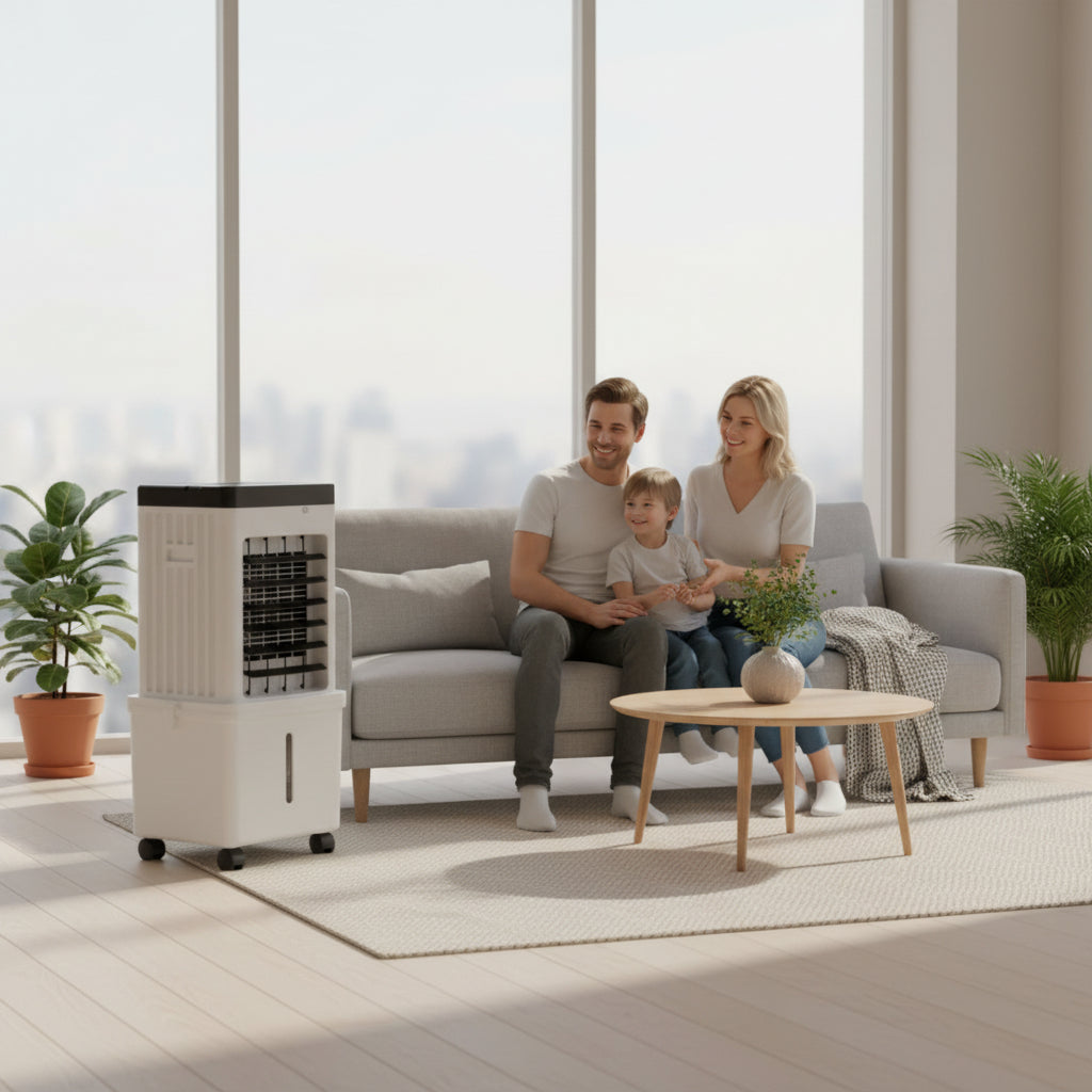 Portable 3-in-1 Personal Air Cooler Fan