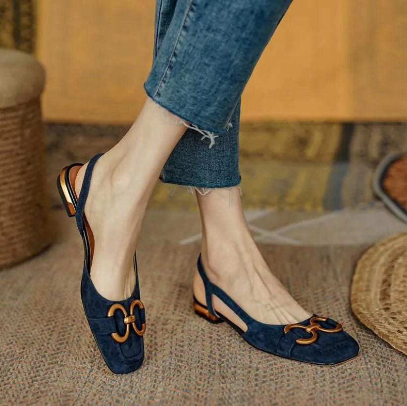 Orthopedic Buckle Strap Summer Sandals