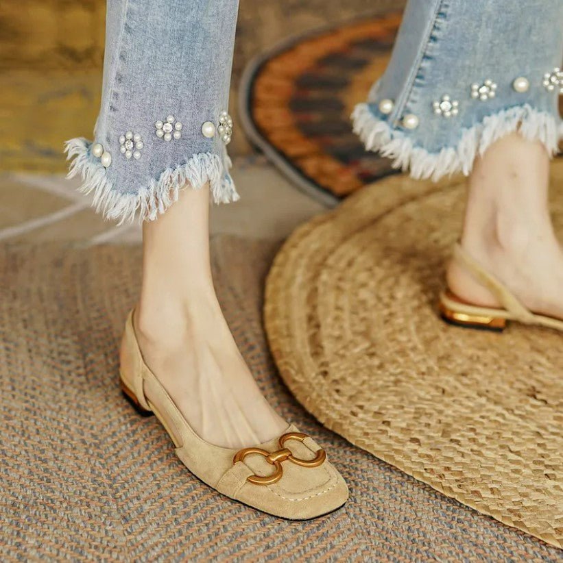 Orthopedic Buckle Strap Summer Sandals