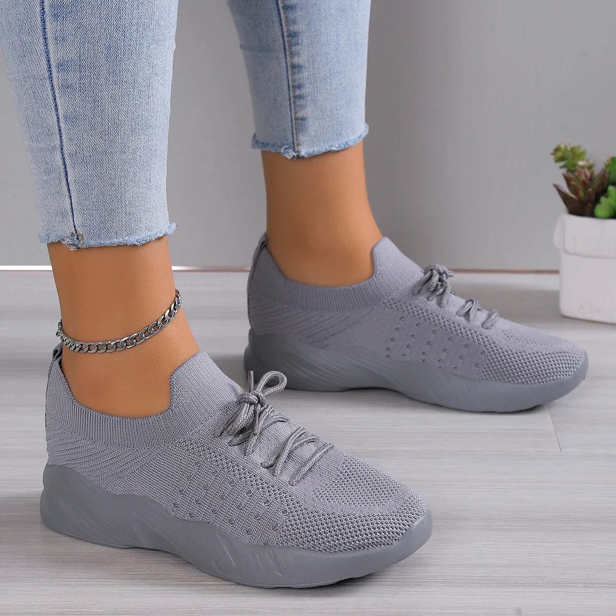 Lara Orthopedic Shoes with Rubber Sole and Arch Support
