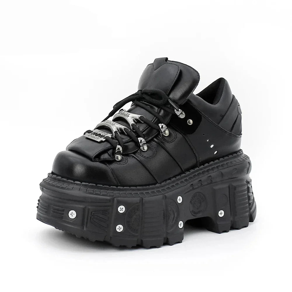 Classic Leather Slip-On Shoes