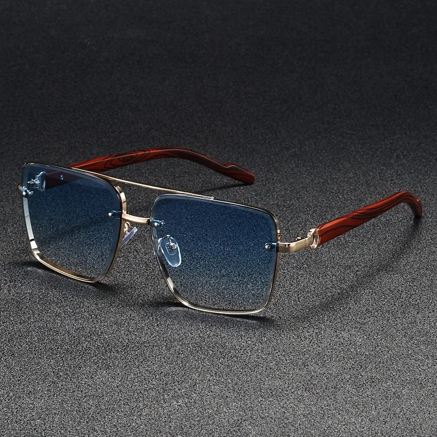 Cavaro Vintage Metal Frame Sunglasses